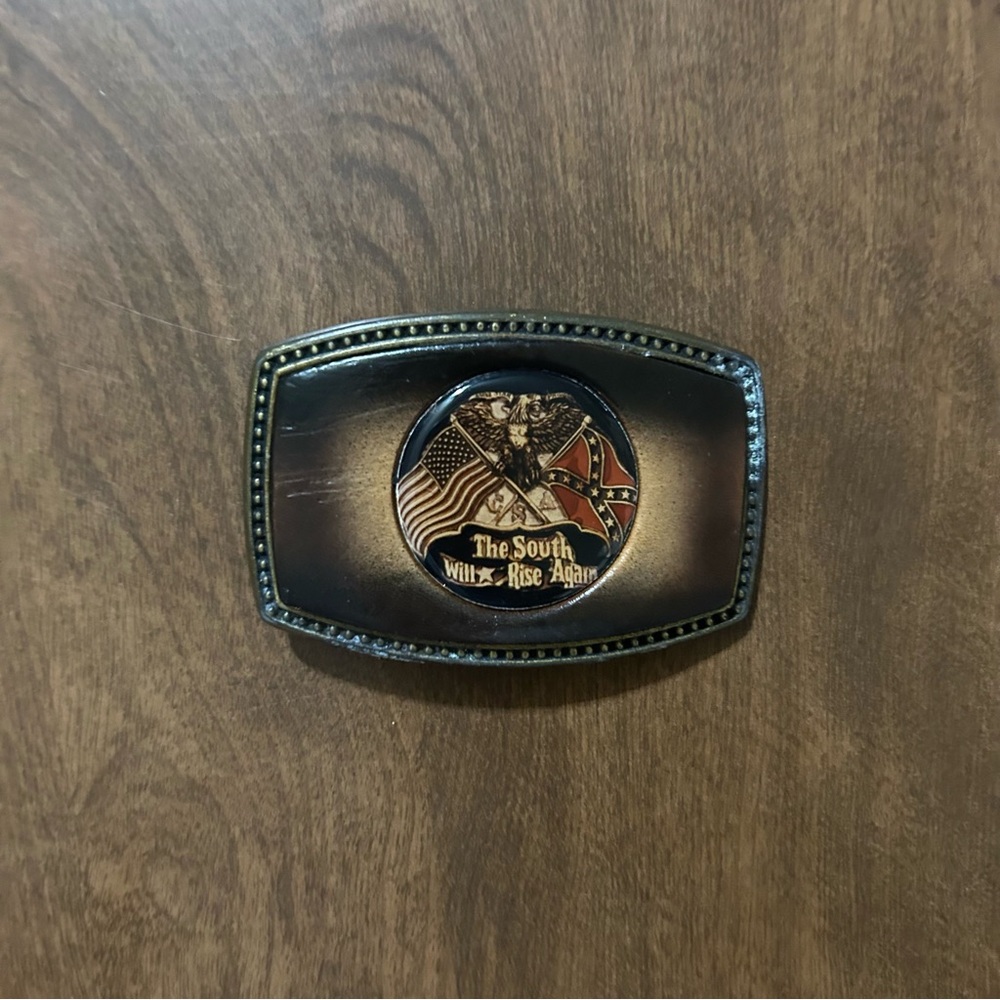 Vintage Alumaline belt buckle